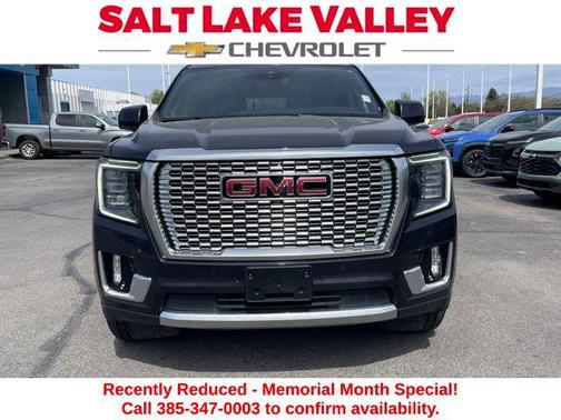 Titanium Rush Metallic 2023 GMC Yukon Denali