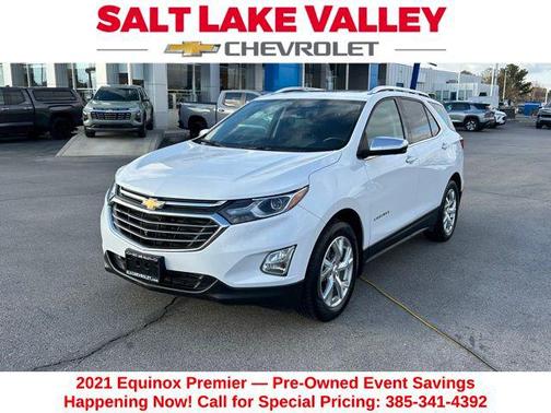 2021 Chevrolet Equinox Premier w/1LZ