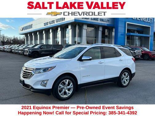 2021 Chevrolet Equinox Premier w/1LZ