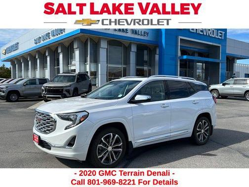 2020 GMC Terrain Denali