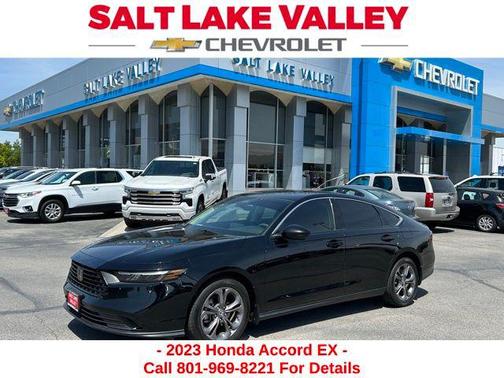 2023 Honda Accord EX 1.5T