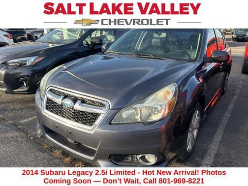 2014 Subaru Legacy Limited