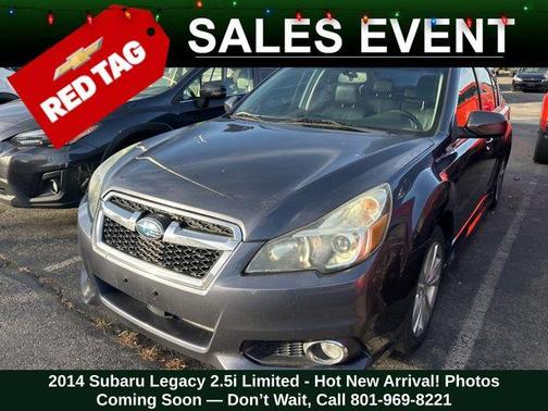 2014 Subaru Legacy Limited