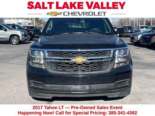 2017 Chevrolet Tahoe LT