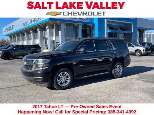2017 Chevrolet Tahoe LT
