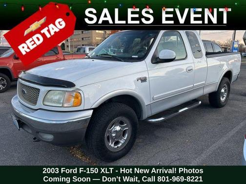 2003 Ford F-150 XLT