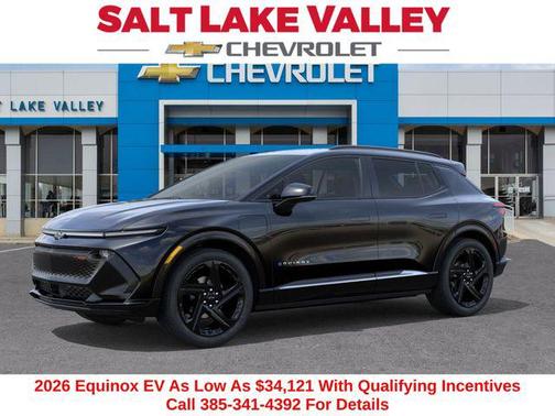 2026 Chevrolet Equinox EV RS