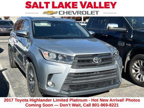 2017 Toyota Highlander Limited Platinum