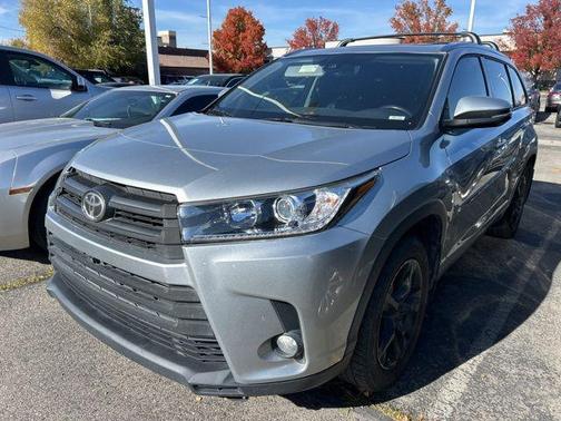 2017 Toyota Highlander Limited Platinum