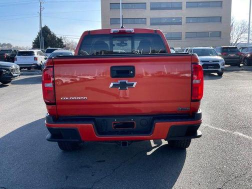 2016 Chevrolet Colorado Z71