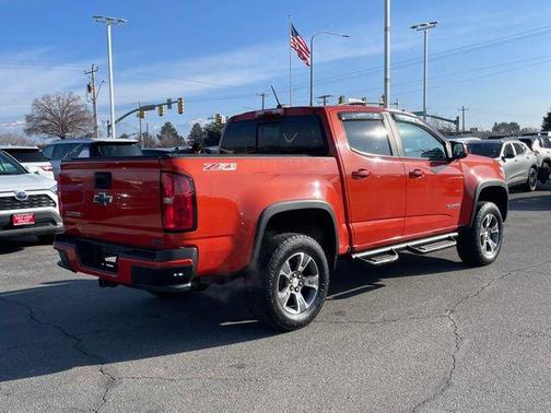 2016 Chevrolet Colorado Z71