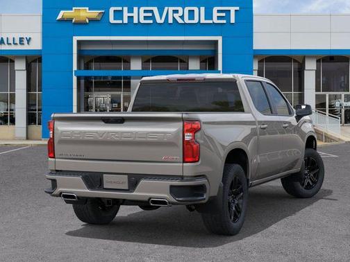White Sands 2026 Chevrolet Silverado 1500 RST