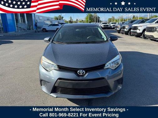 Slate Metallic 2014 Toyota Corolla LE