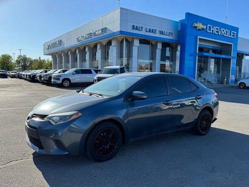 Slate Metallic 2014 Toyota Corolla LE