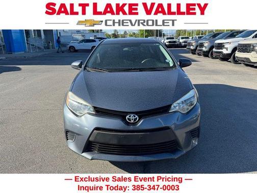 Slate Metallic 2014 Toyota Corolla LE