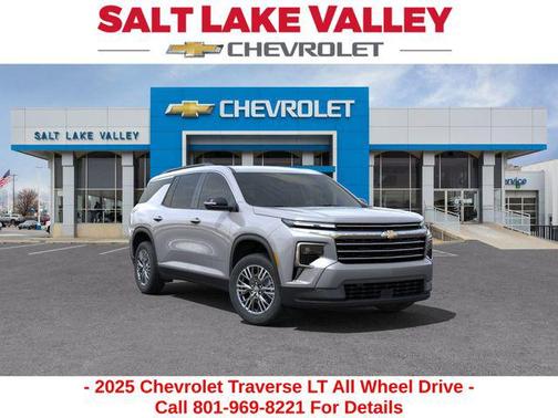2025 Chevrolet Traverse LT
