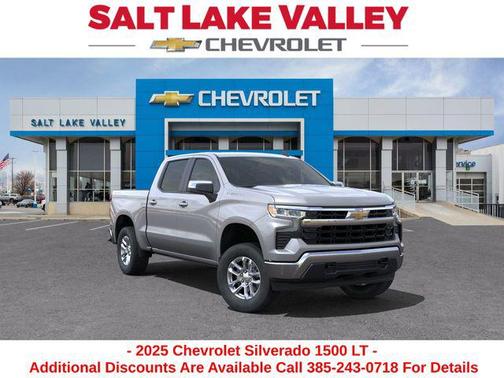 2025 Chevrolet Silverado 1500 LT