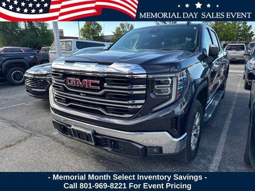 Titanium Rush Metallic 2023 GMC Sierra 1500 SLT