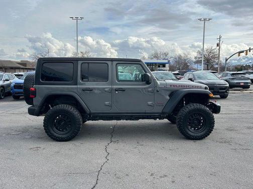 2018 Jeep Wrangler Unlimited Rubicon