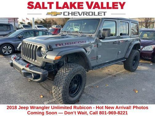 2018 Jeep Wrangler Unlimited Rubicon