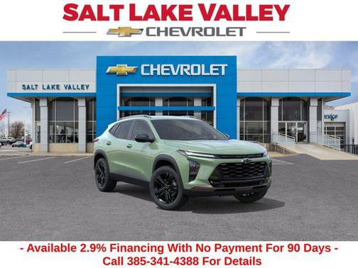 Cacti Green 2026 Chevrolet Trax FWD ACTIV