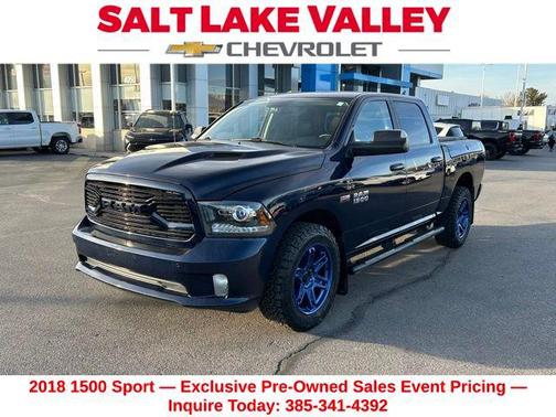 2018 RAM 1500 Sport