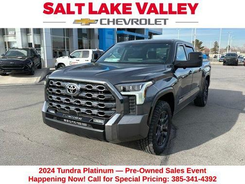 2024 Toyota Tundra Platinum