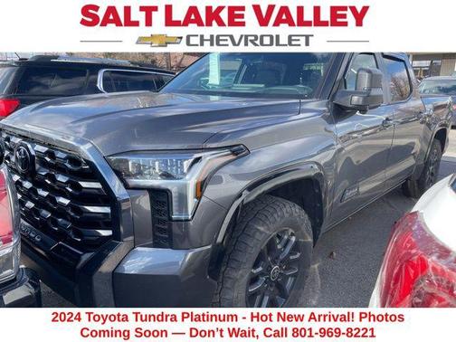 2024 Toyota Tundra Platinum