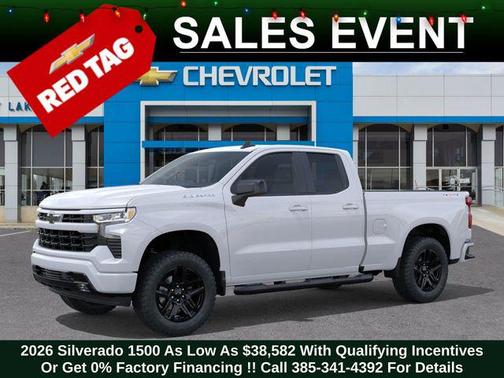 2026 Chevrolet Silverado 1500 RST