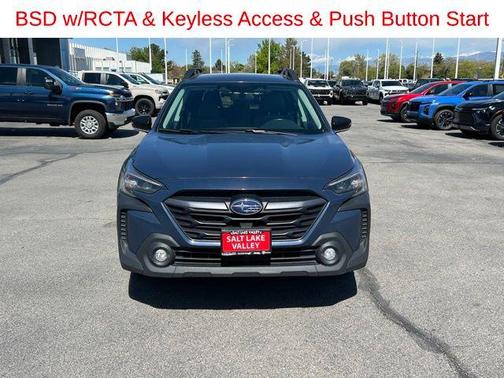 Cosmic Blue Pearl 2024 Subaru Outback Premium
