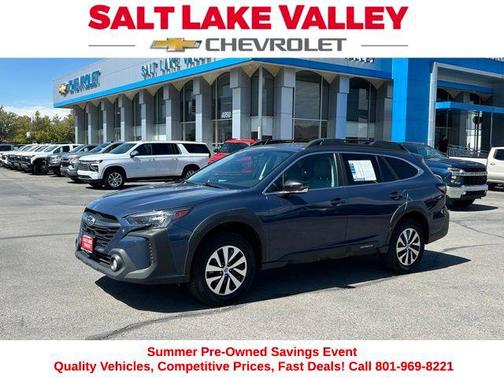 Cosmic Blue Pearl 2024 Subaru Outback Premium