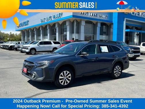 Cosmic Blue Pearl 2024 Subaru Outback Premium