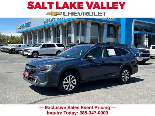 Cosmic Blue Pearl 2024 Subaru Outback Premium
