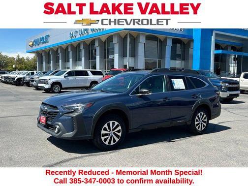 Cosmic Blue Pearl 2024 Subaru Outback Premium