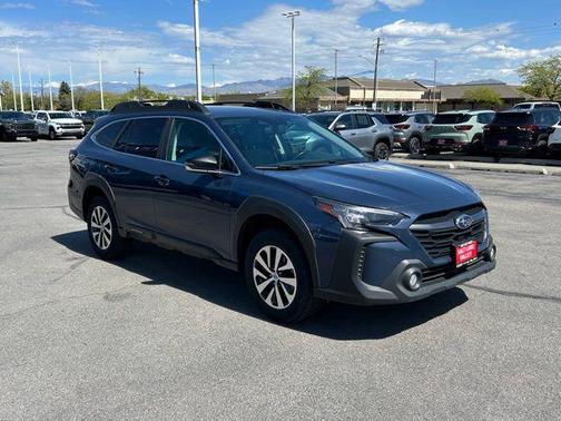 Cosmic Blue Pearl 2024 Subaru Outback Premium