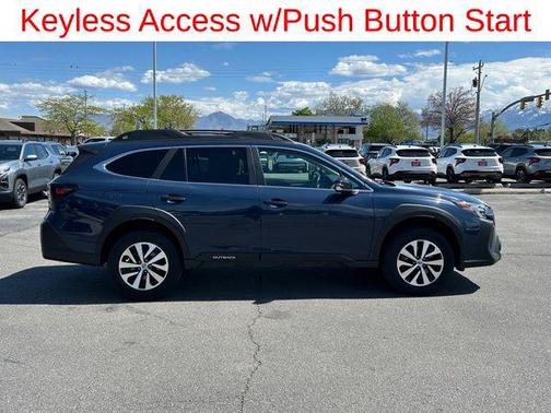 Cosmic Blue Pearl 2024 Subaru Outback Premium