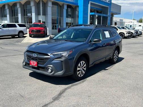 Cosmic Blue Pearl 2024 Subaru Outback Premium