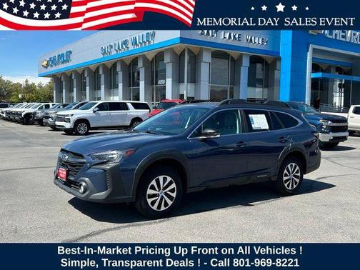 Cosmic Blue Pearl 2024 Subaru Outback Premium
