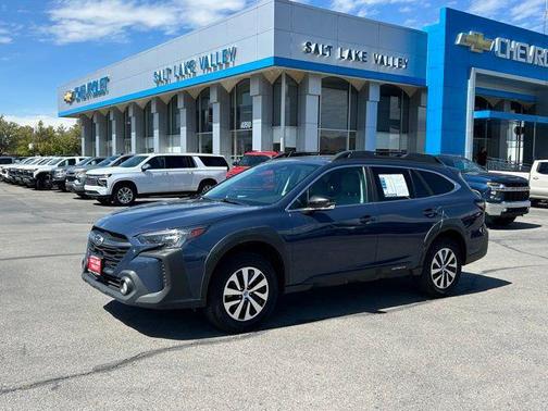 Cosmic Blue Pearl 2024 Subaru Outback Premium