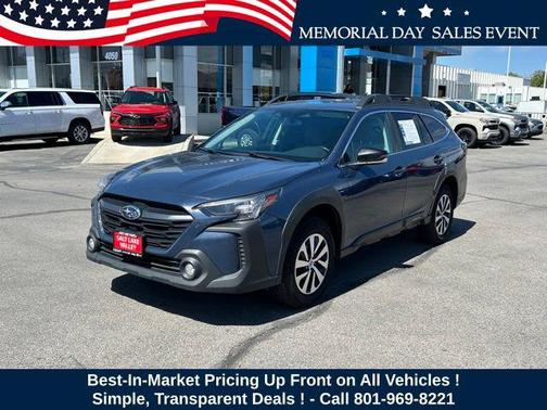 Cosmic Blue Pearl 2024 Subaru Outback Premium