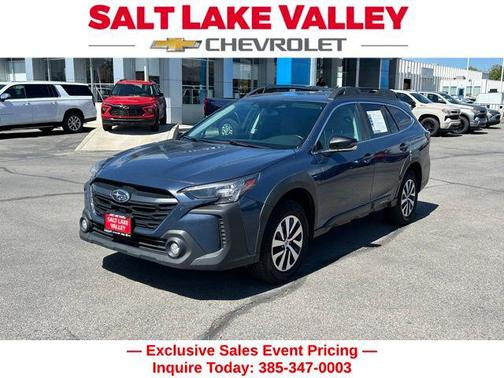 Cosmic Blue Pearl 2024 Subaru Outback Premium