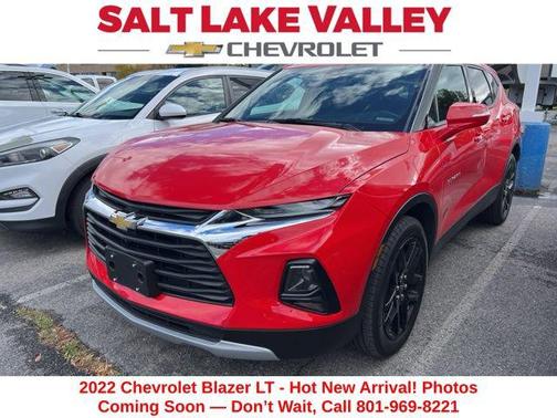 2022 Chevrolet Blazer 3LT