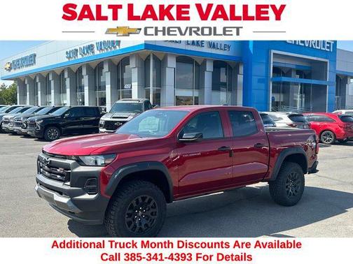 2026 Chevrolet Colorado Trail Boss