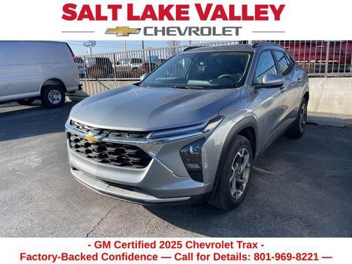 2025 Chevrolet Trax LT