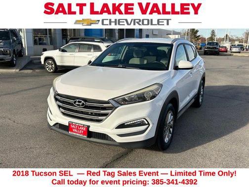 2018 Hyundai TUCSON SEL