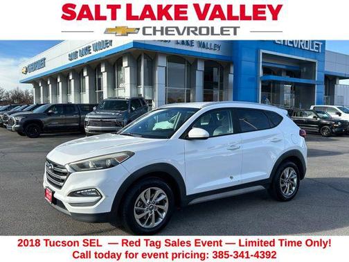 2018 Hyundai TUCSON SEL