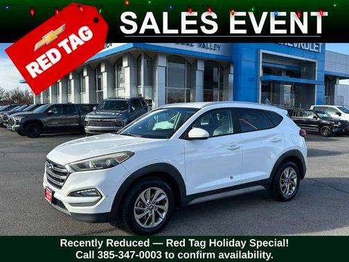 2018 Hyundai TUCSON SEL