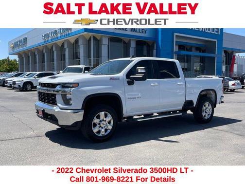 2022 Chevrolet Silverado 3500 LT