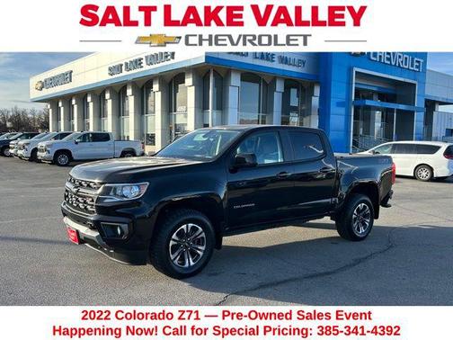 2022 Chevrolet Colorado Z71