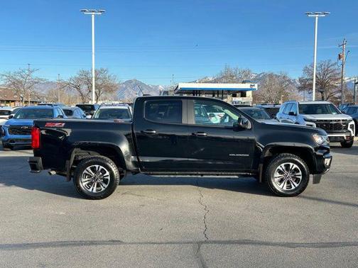2022 Chevrolet Colorado Z71